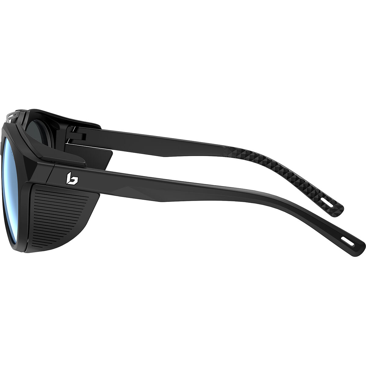 HONORIS, Matte Black-Sky Blue Polarized, hi-res image number null